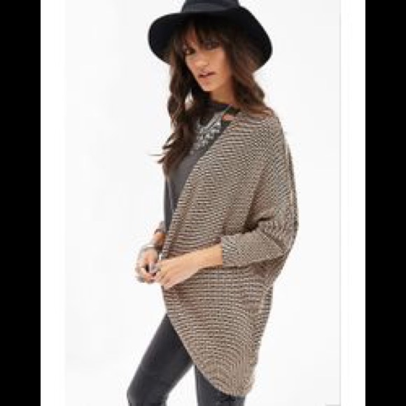 dolman sweater cardigan